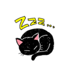 ツッコミ黒猫Miu（個別スタンプ：9）