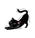 ツッコミ黒猫Miu（個別スタンプ：28）