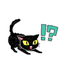ツッコミ黒猫Miu（個別スタンプ：33）