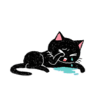 ツッコミ黒猫Miu（個別スタンプ：39）