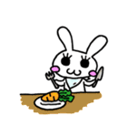 うさポン（個別スタンプ：5）