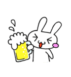 うさポン（個別スタンプ：7）