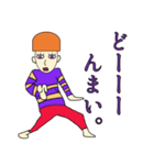 適当ですんません。（個別スタンプ：4）