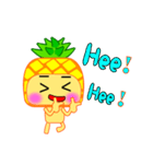 I am a pineapple.（個別スタンプ：2）