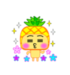 I am a pineapple.（個別スタンプ：3）