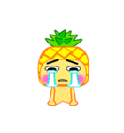 I am a pineapple.（個別スタンプ：14）