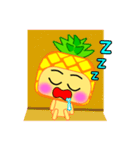 I am a pineapple.（個別スタンプ：15）