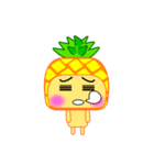 I am a pineapple.（個別スタンプ：16）