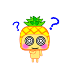 I am a pineapple.（個別スタンプ：18）