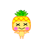 I am a pineapple.（個別スタンプ：19）