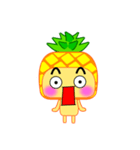 I am a pineapple.（個別スタンプ：20）