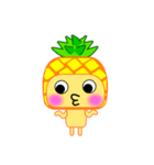 I am a pineapple.（個別スタンプ：24）