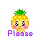 I am a pineapple.（個別スタンプ：27）