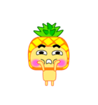 I am a pineapple.（個別スタンプ：28）