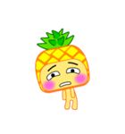 I am a pineapple.（個別スタンプ：29）