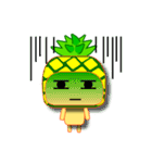 I am a pineapple.（個別スタンプ：31）