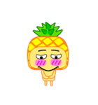 I am a pineapple.（個別スタンプ：32）