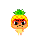 I am a pineapple.（個別スタンプ：34）