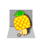 I am a pineapple.（個別スタンプ：39）