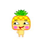 I am a pineapple.（個別スタンプ：40）