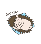 Hedgehog Kurimaru（個別スタンプ：2）