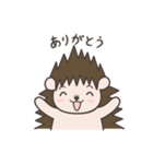 Hedgehog Kurimaru（個別スタンプ：5）