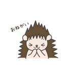 Hedgehog Kurimaru（個別スタンプ：7）