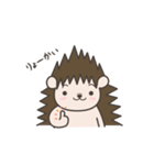 Hedgehog Kurimaru（個別スタンプ：8）