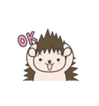 Hedgehog Kurimaru（個別スタンプ：9）