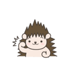 Hedgehog Kurimaru（個別スタンプ：14）