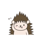 Hedgehog Kurimaru（個別スタンプ：16）