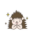 Hedgehog Kurimaru（個別スタンプ：17）