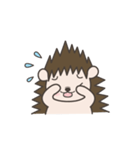 Hedgehog Kurimaru（個別スタンプ：21）