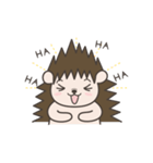 Hedgehog Kurimaru（個別スタンプ：22）