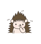 Hedgehog Kurimaru（個別スタンプ：24）