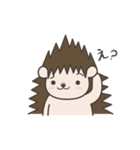 Hedgehog Kurimaru（個別スタンプ：25）