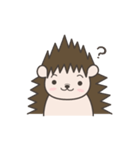 Hedgehog Kurimaru（個別スタンプ：26）