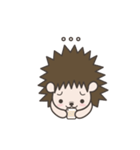 Hedgehog Kurimaru（個別スタンプ：32）