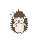 Hedgehog Kurimaru（個別スタンプ：35）