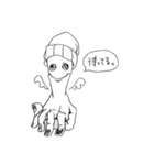 手のやつら。（個別スタンプ：1）