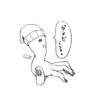 手のやつら。（個別スタンプ：5）