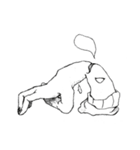 手のやつら。（個別スタンプ：6）