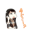 公民たんのスタンプ（個別スタンプ：3）