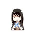 公民たんのスタンプ（個別スタンプ：6）