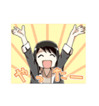 公民たんのスタンプ（個別スタンプ：9）