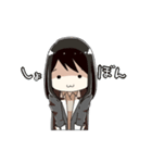 公民たんのスタンプ（個別スタンプ：15）