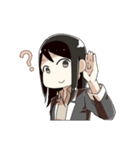 公民たんのスタンプ（個別スタンプ：17）
