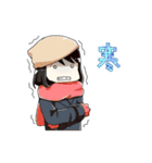 公民たんのスタンプ（個別スタンプ：34）