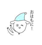 それいけ！ヤギんぬ。（個別スタンプ：7）