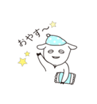 それいけ！ヤギんぬ。（個別スタンプ：8）